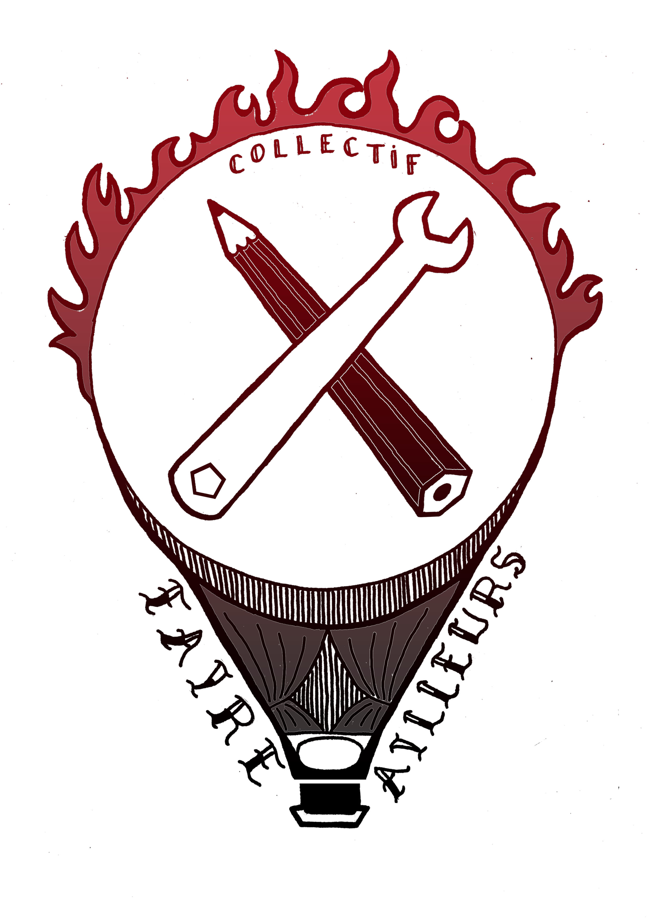logo du collectif Faire Ailleurs